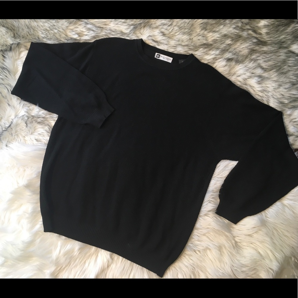 Bacharach sweater/ Med/ black